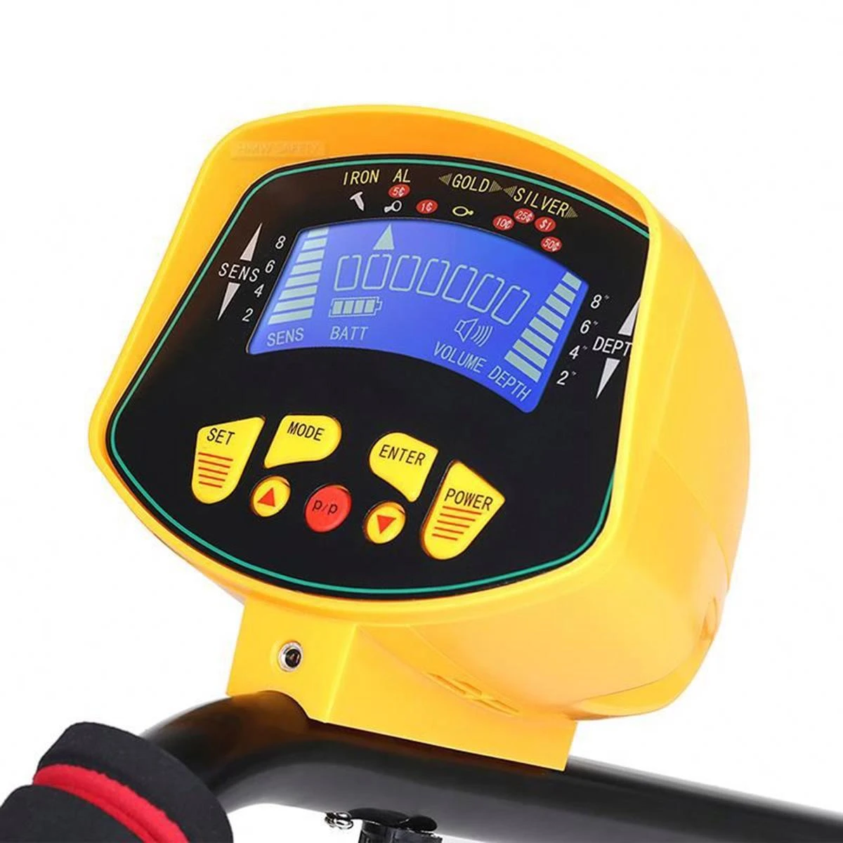 Metalo Detektorius AG128C