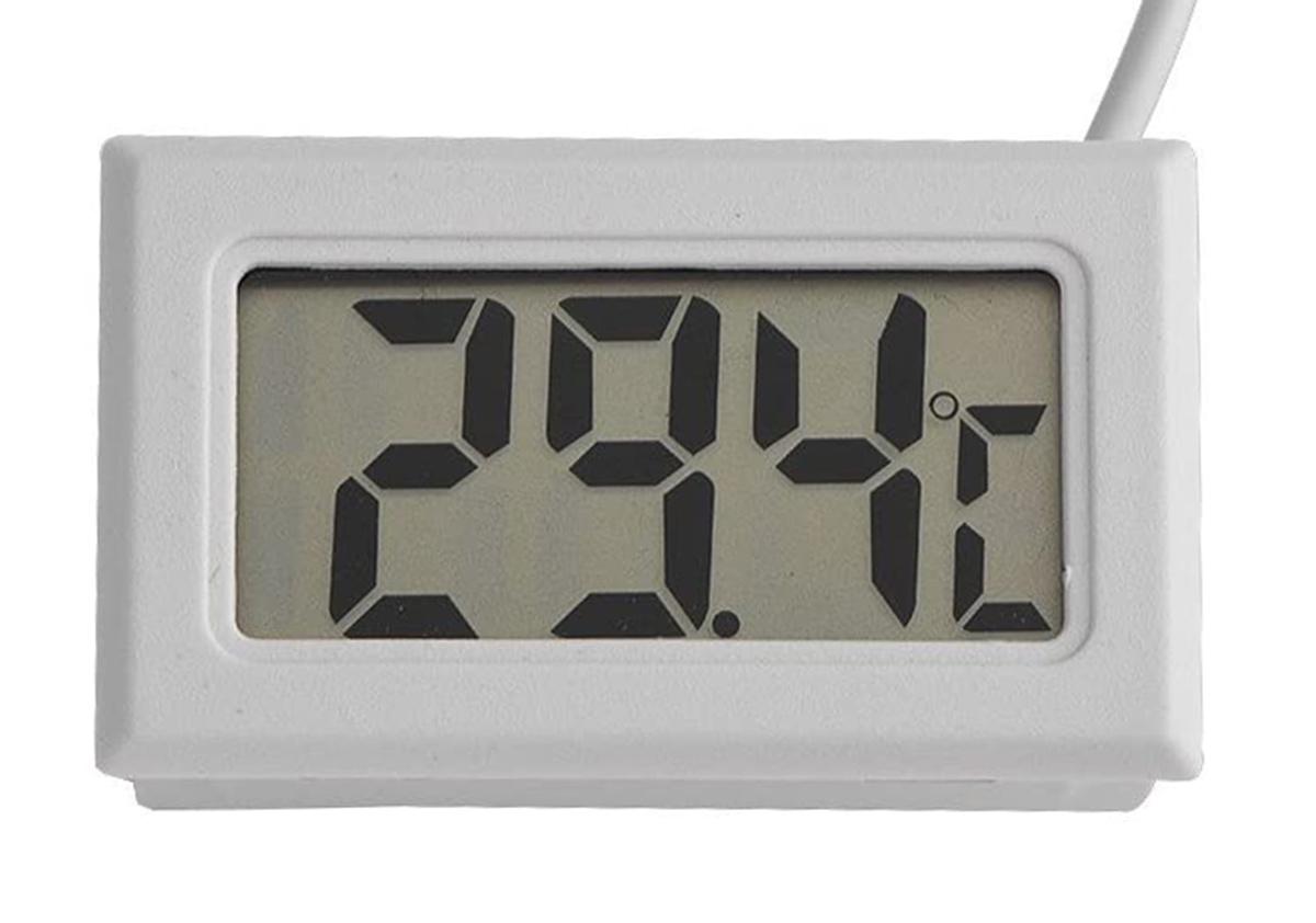 Ag195B Elektroninis termometras XLine su sonda, baltas