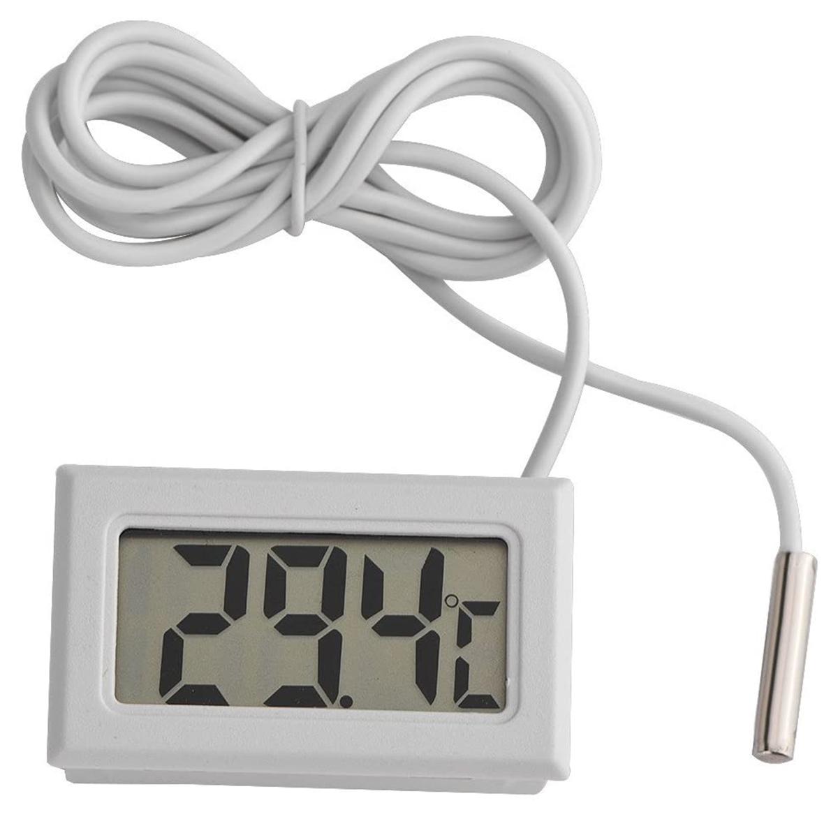 Ag195B Elektroninis termometras XLine su sonda, baltas