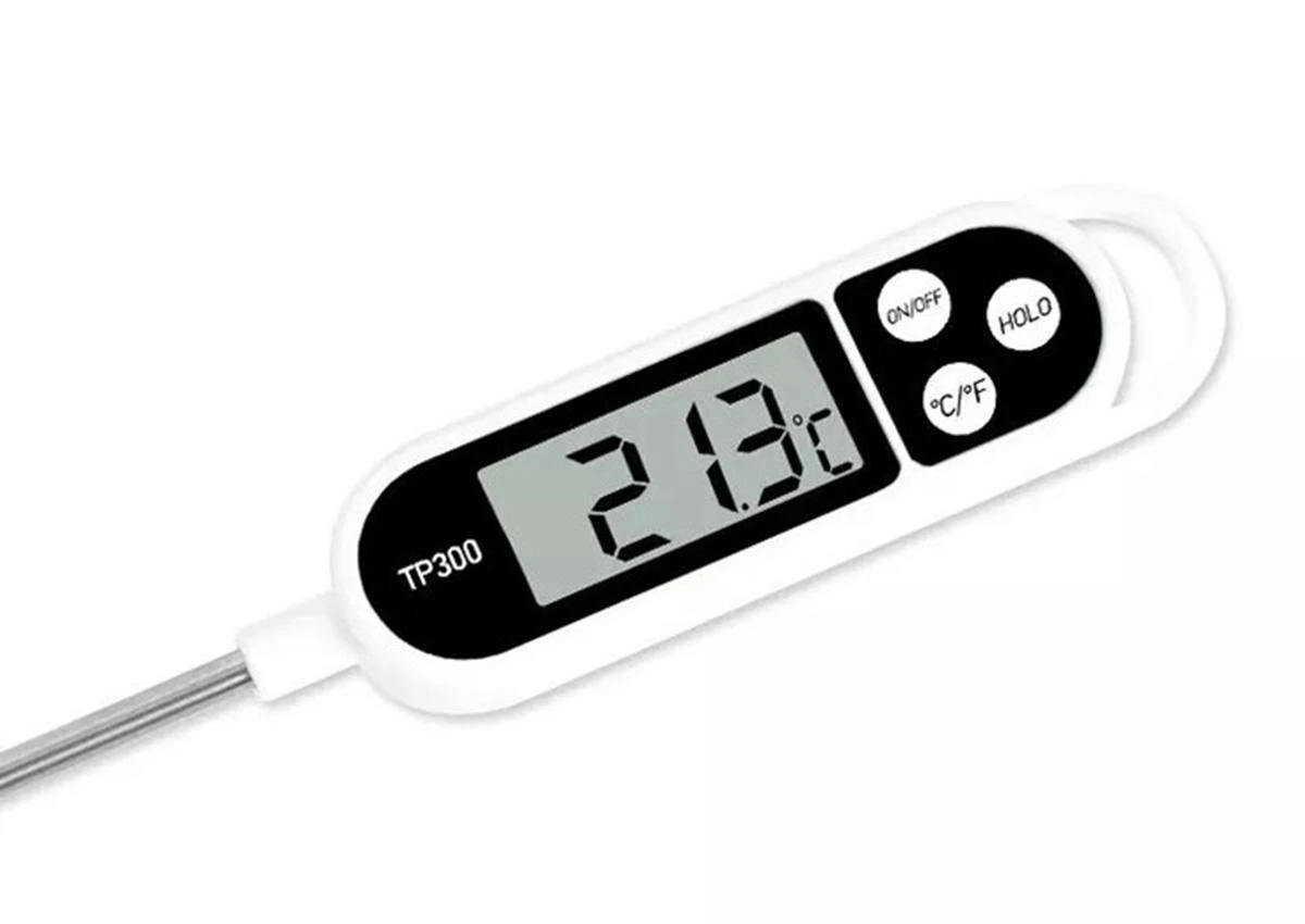 ADATA Elektroninis termometras su LCD ekranu
