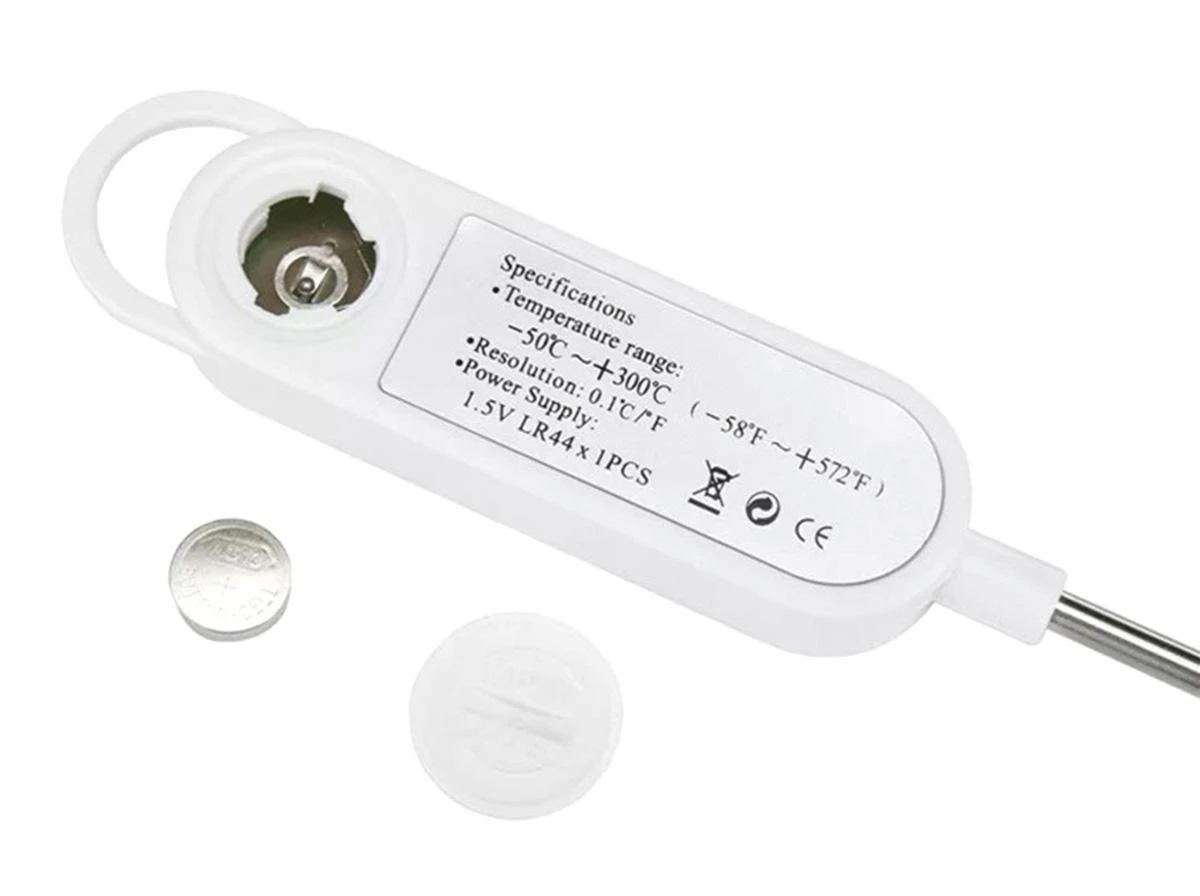 ADATA Elektroninis termometras su LCD ekranu