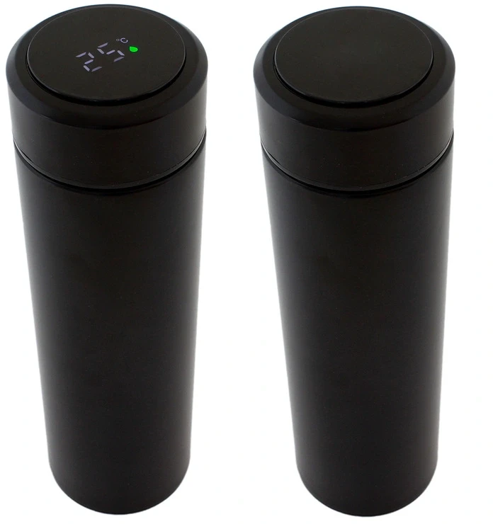 ATL Termosas su LCD ekranu juodas 500ml