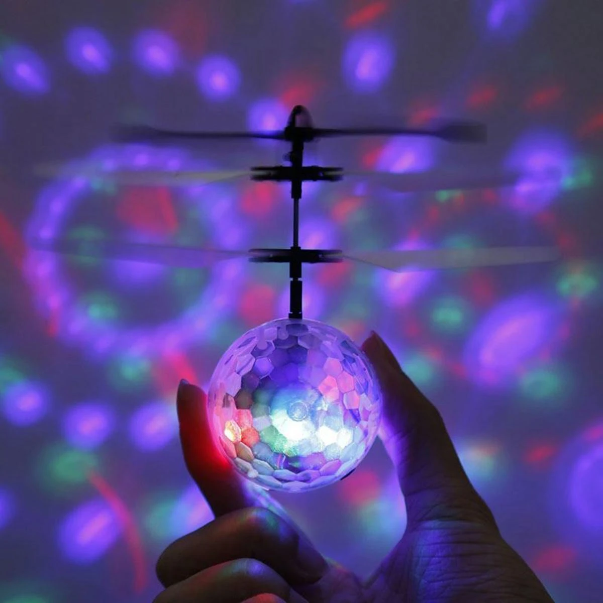 Ag362D Skraidantis burbulas valdomas delnu Flash Aerocraft