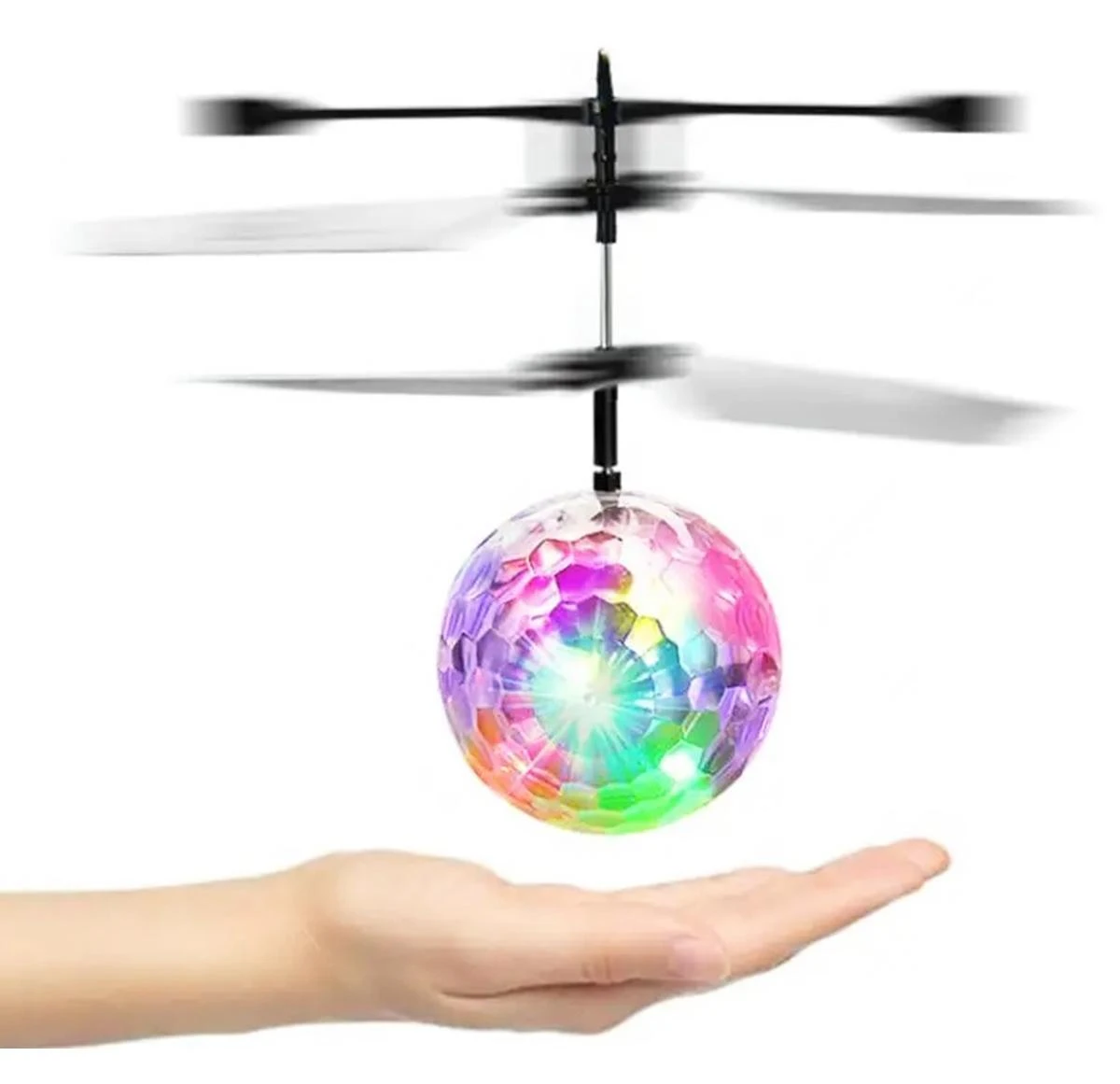 Ag362D Skraidantis burbulas valdomas delnu Flash Aerocraft