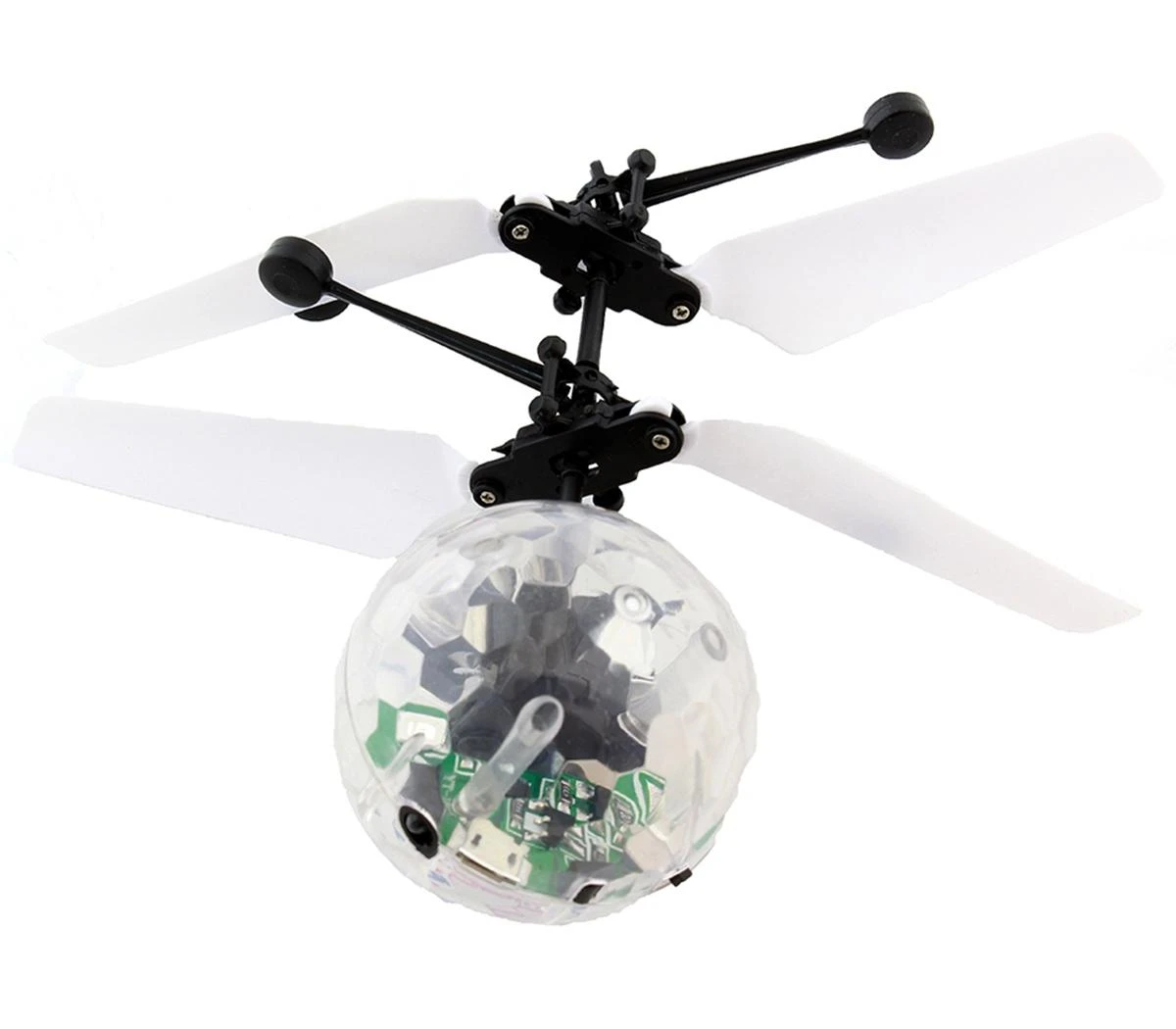 Ag362D Skraidantis burbulas valdomas delnu Flash Aerocraft