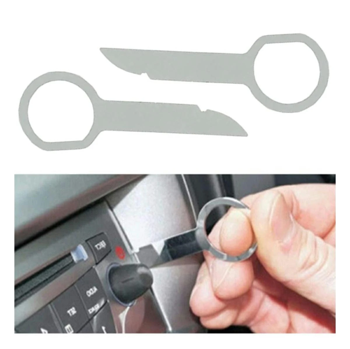 Cgauto 2 raktų (ištraukiklių) rinkinys automagnetolai