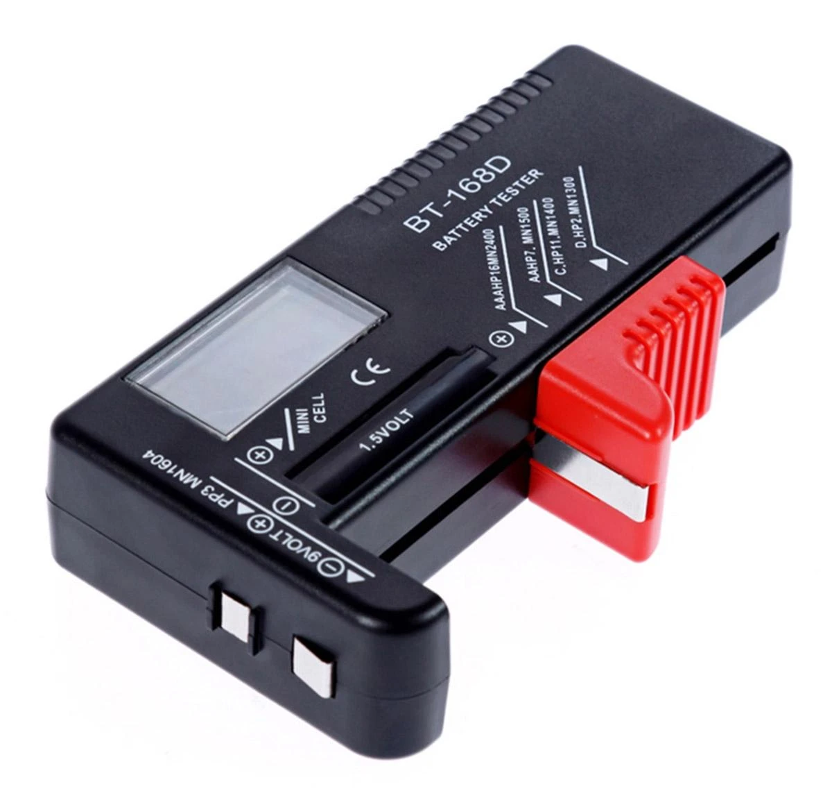 82-626# Oem AA, AAA, C, D, 9V baterijų testeris - AG372A