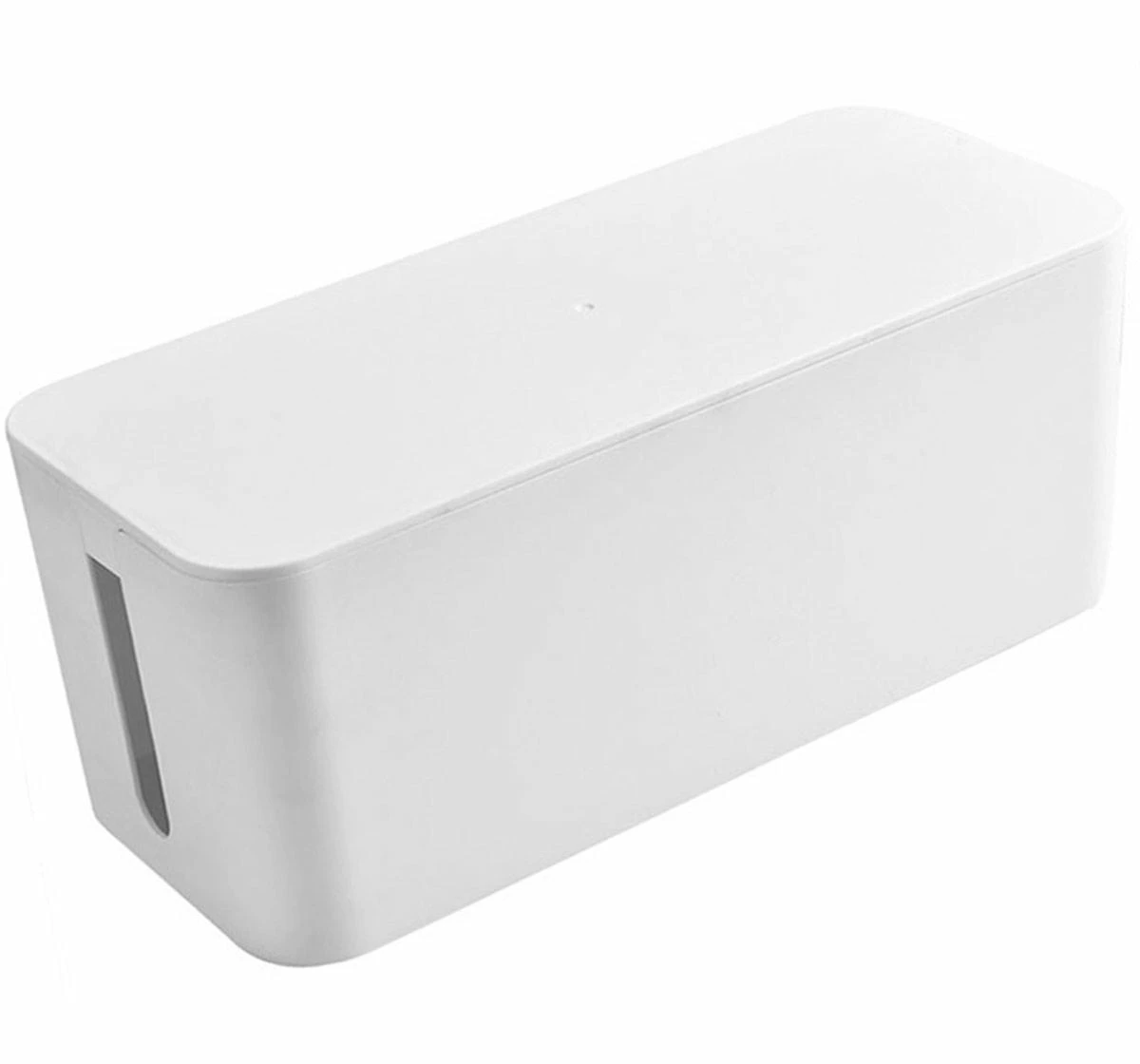 Ag381B Dėžutė laidams paslėpti 40 x 15,5 x 13,5 cm, balta