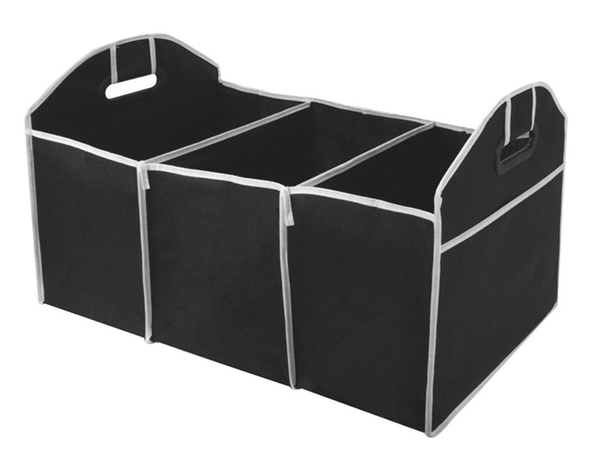 ATL Automobilio bagažinės dėklas su kišenėmis, 53x31x32 cm, juodas