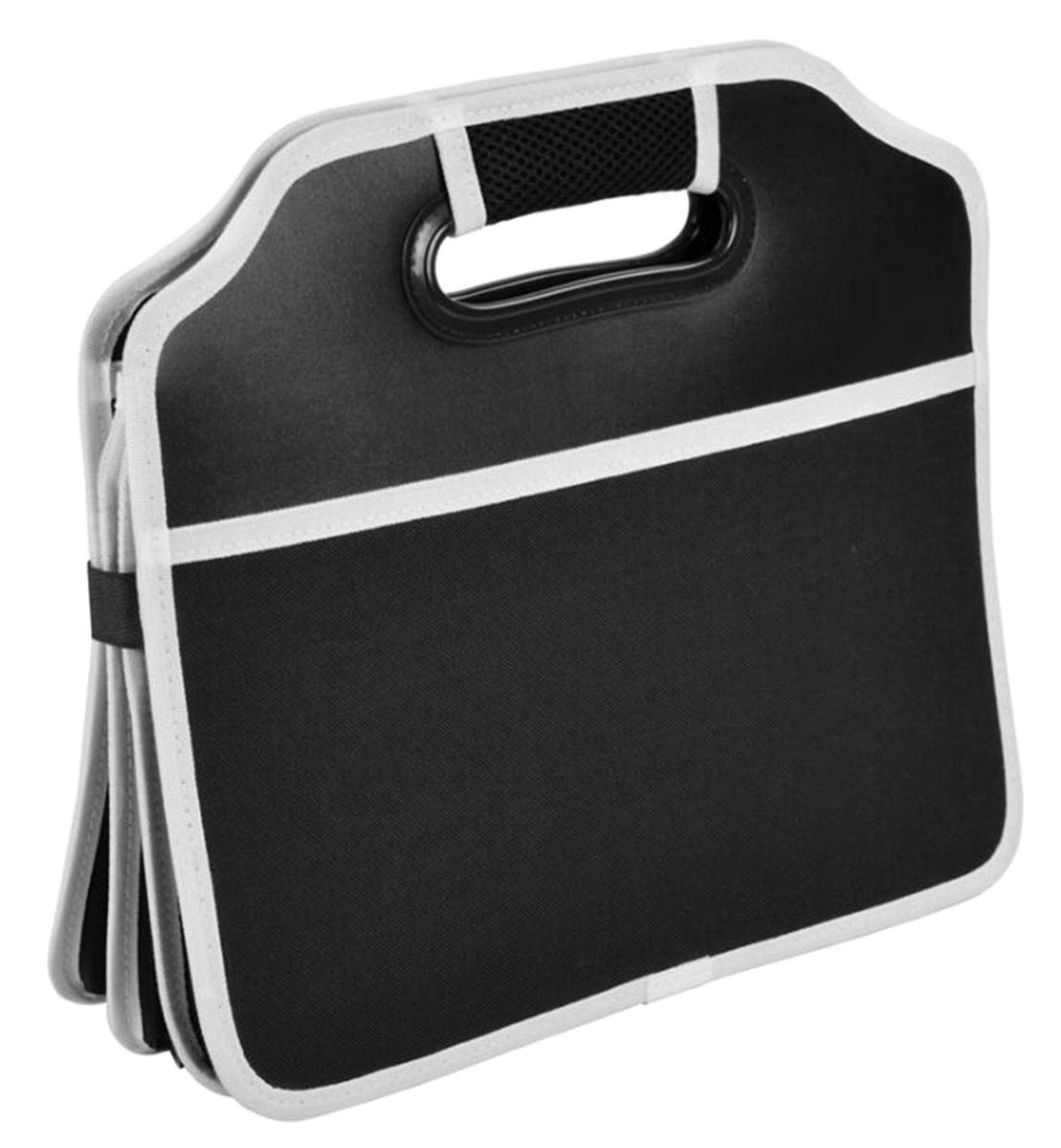 ATL Automobilio bagažinės dėklas su kišenėmis, 53x31x32 cm, juodas
