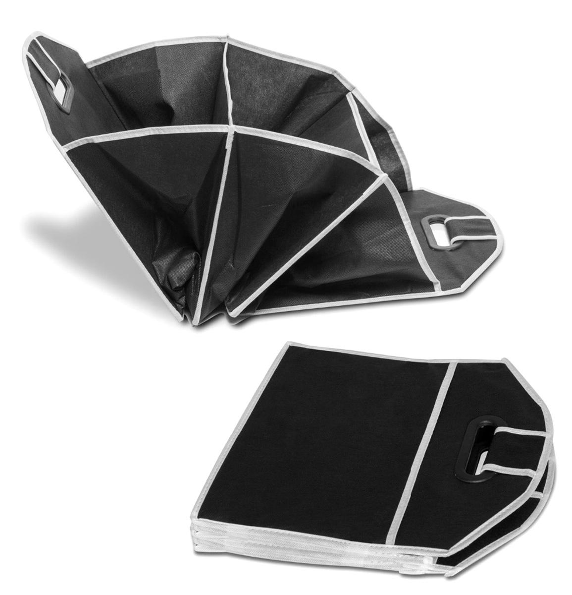 ATL Automobilio bagažinės dėklas su kišenėmis, 53x31x32 cm, juodas
