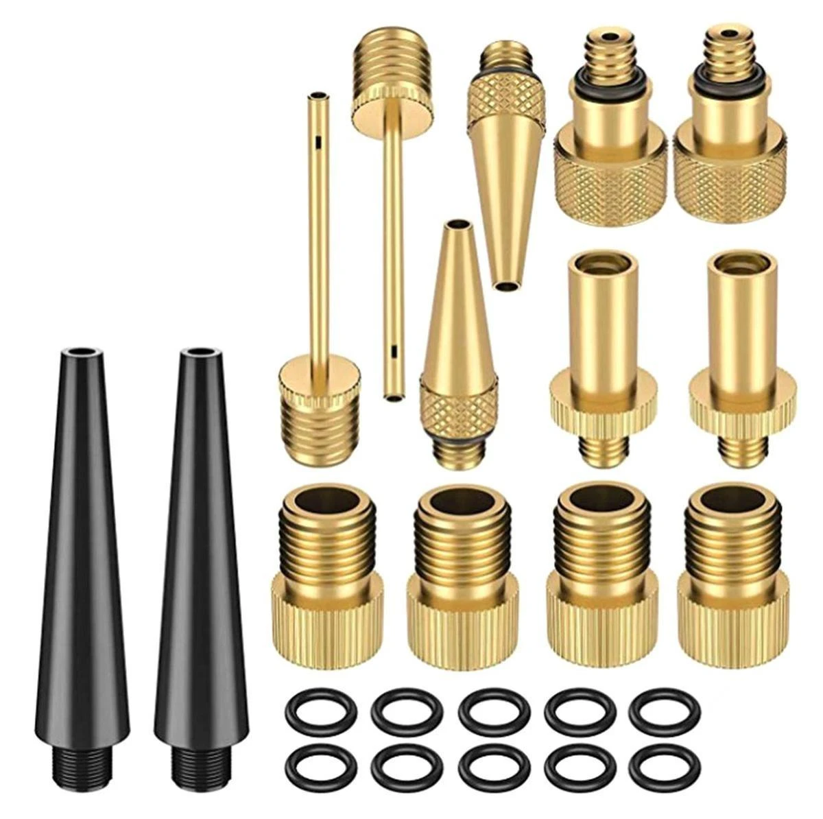 Ag414C Oro siurblio antgalių rinkinys 24vnt.