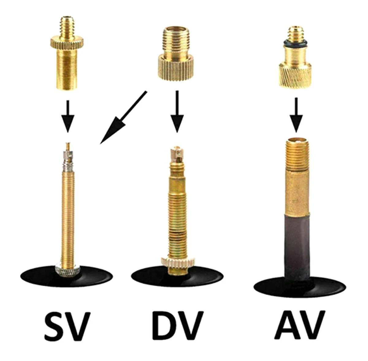 Ag414C Oro siurblio antgalių rinkinys 24vnt.