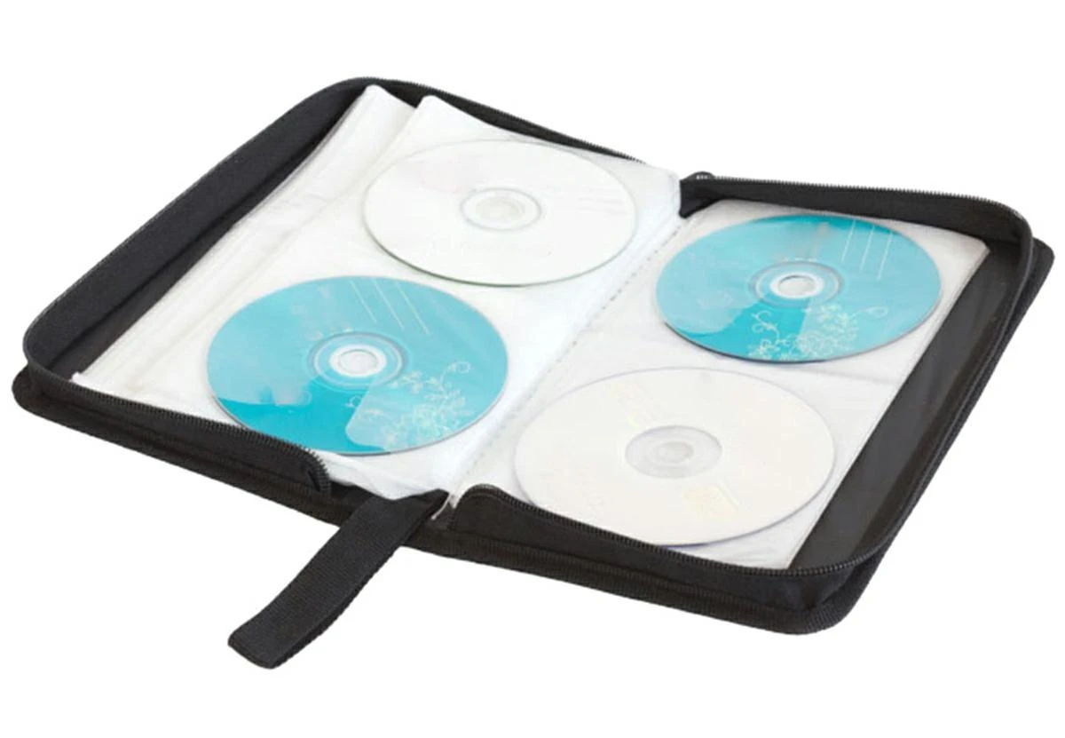 Aptel Ag428A DVD dėklas su užtrauktuku