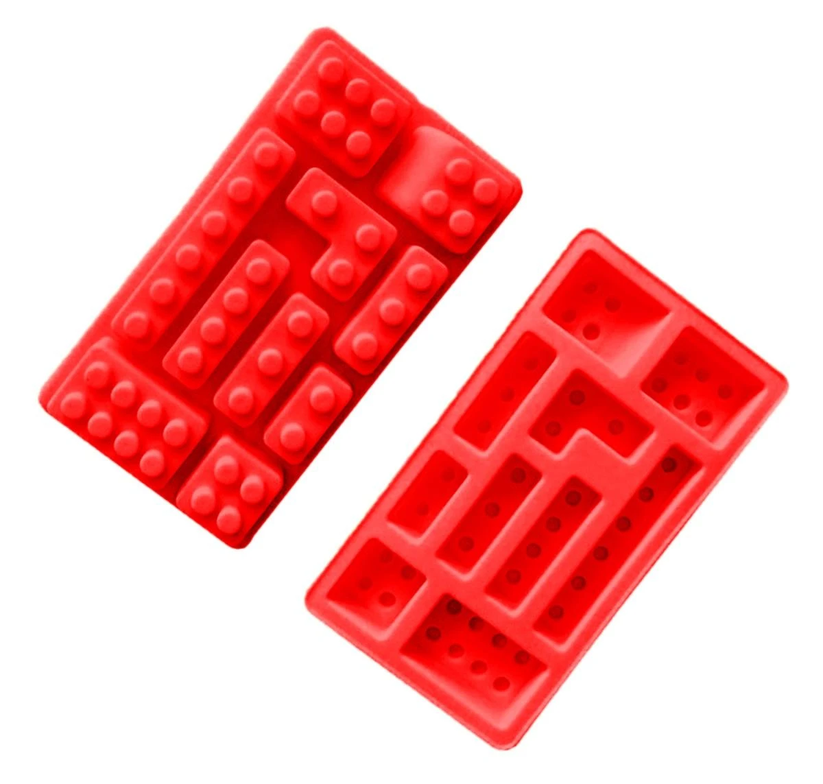 Ag433E Silikoninė kepimo forma "LEGO"