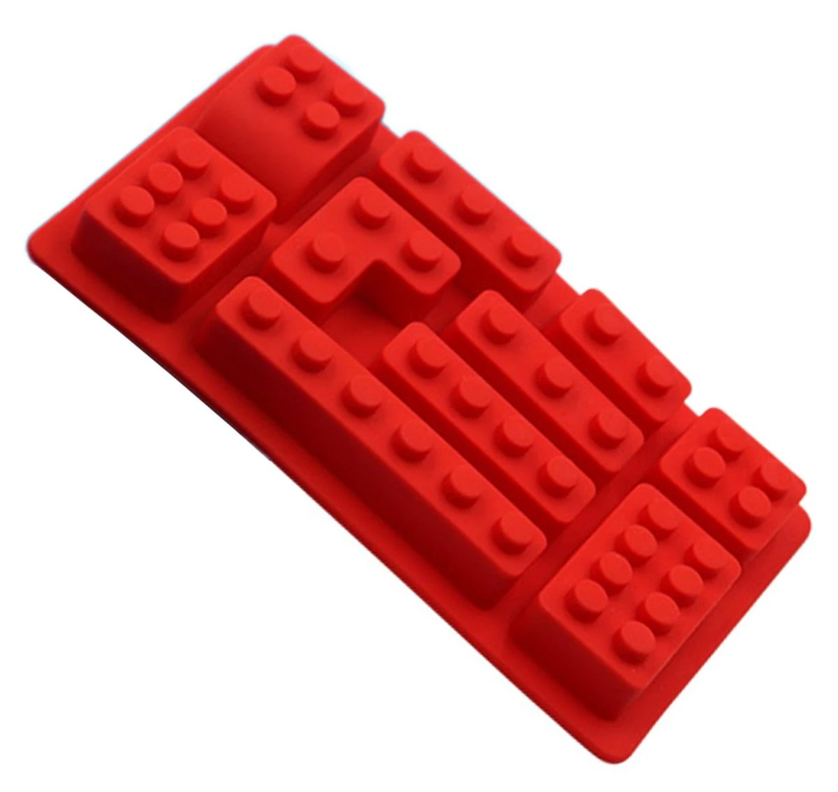 Ag433E Silikoninė kepimo forma "LEGO"