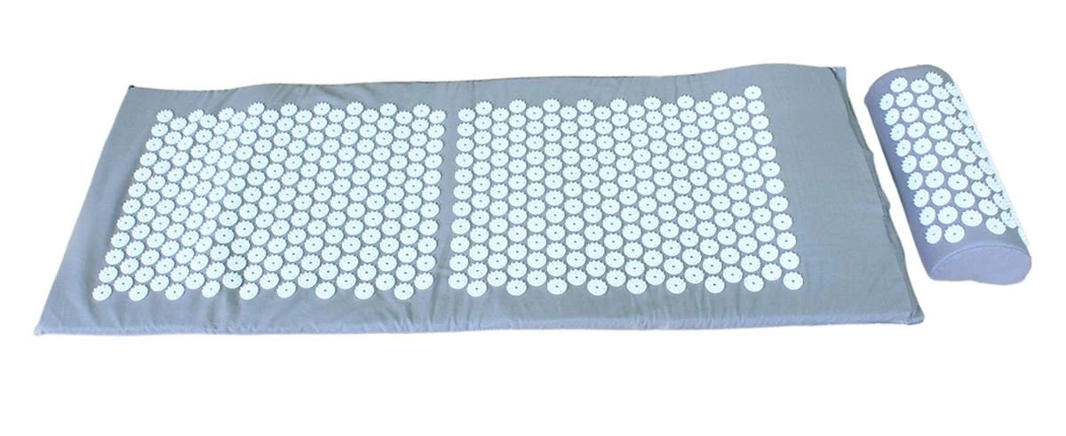 ATL Silica Mata akupresūrai + pilka pagalvė R. XXL (AG438H)