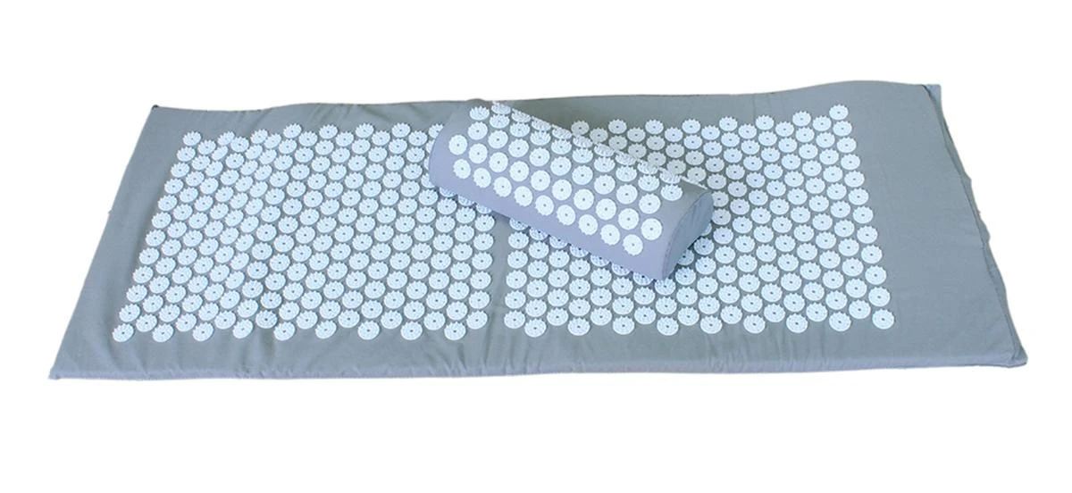 ATL Silica Mata akupresūrai + pilka pagalvė R. XXL (AG438H)