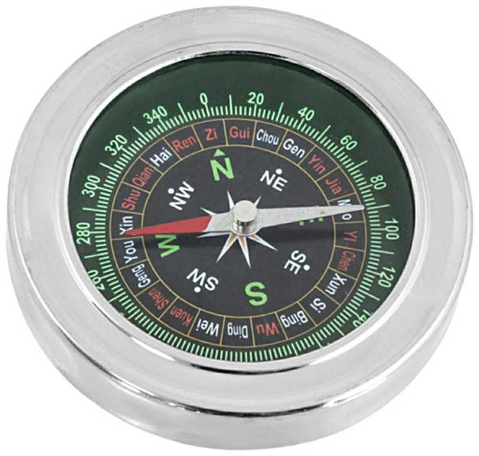 Žiūronai Sports Equipment Kompasas metalinis 7.5 CM