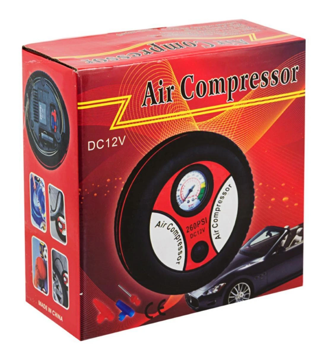 Kompresorius 12V ALLEGRO AG489A
