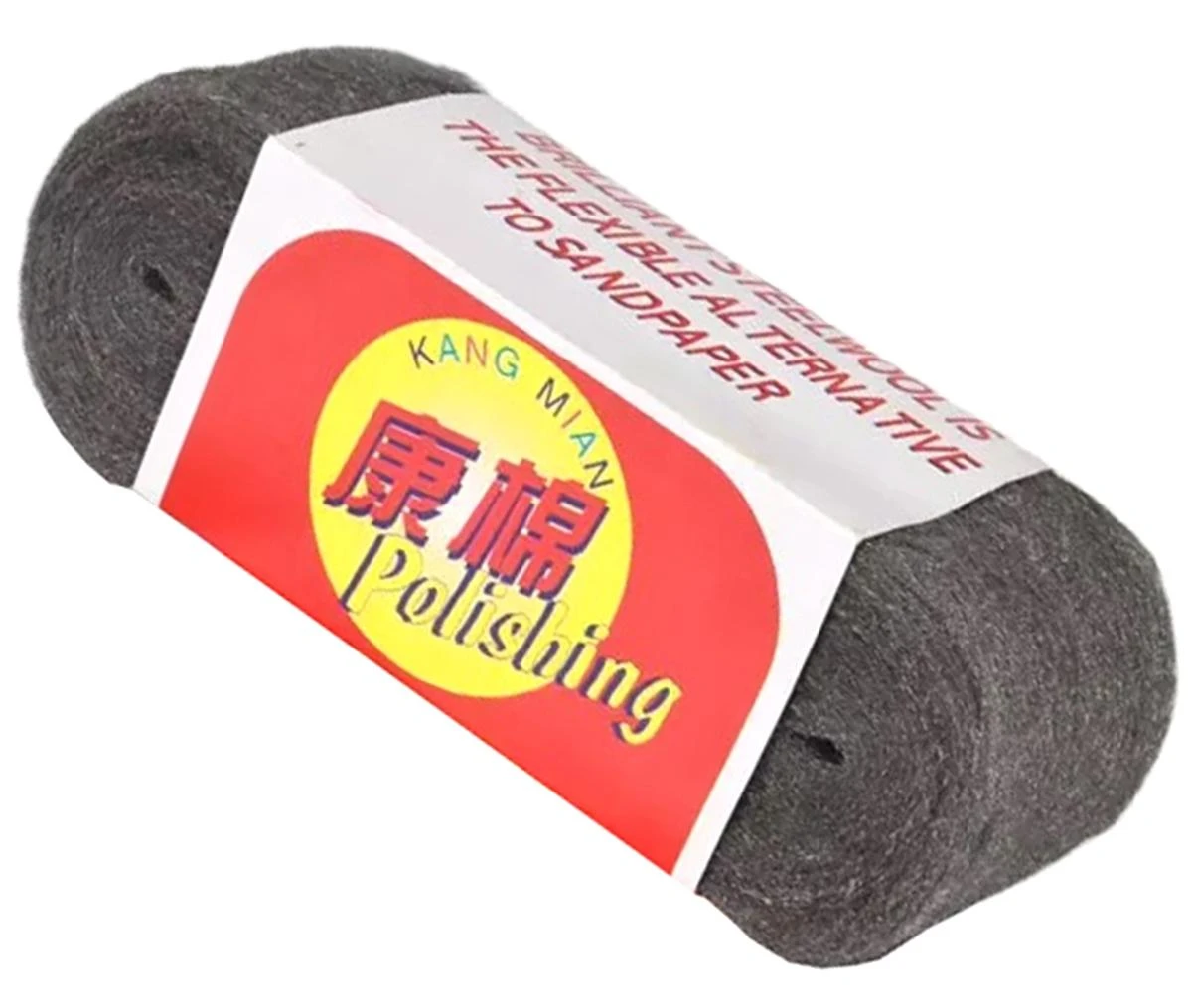 Ag531A Plieno Vilna, Metalo Poliravimui