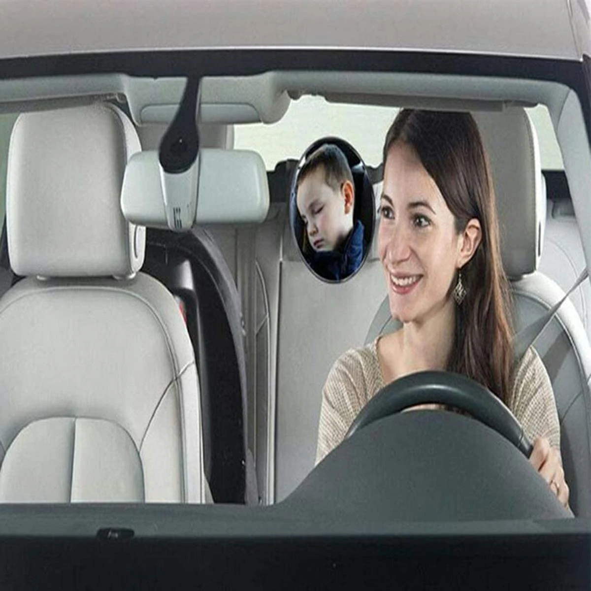 ATL Automobilinis veidrodėlis AG540, juodas