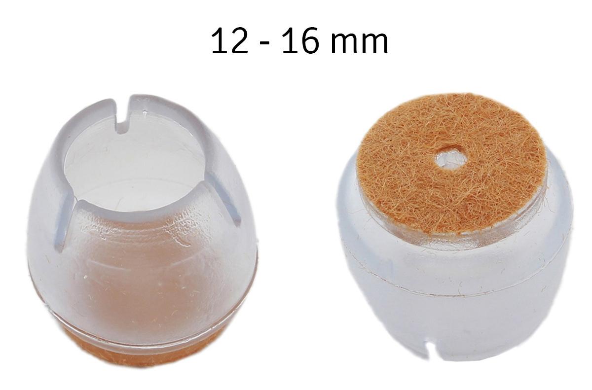 ATL Silikoninių apsaugų rinkinys baldams (12-16 mm)