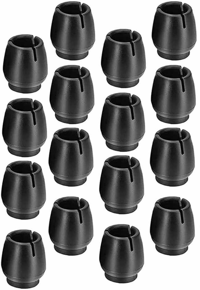 ATL AG562J Nakładki nogi 16szt 16-21mm juoda