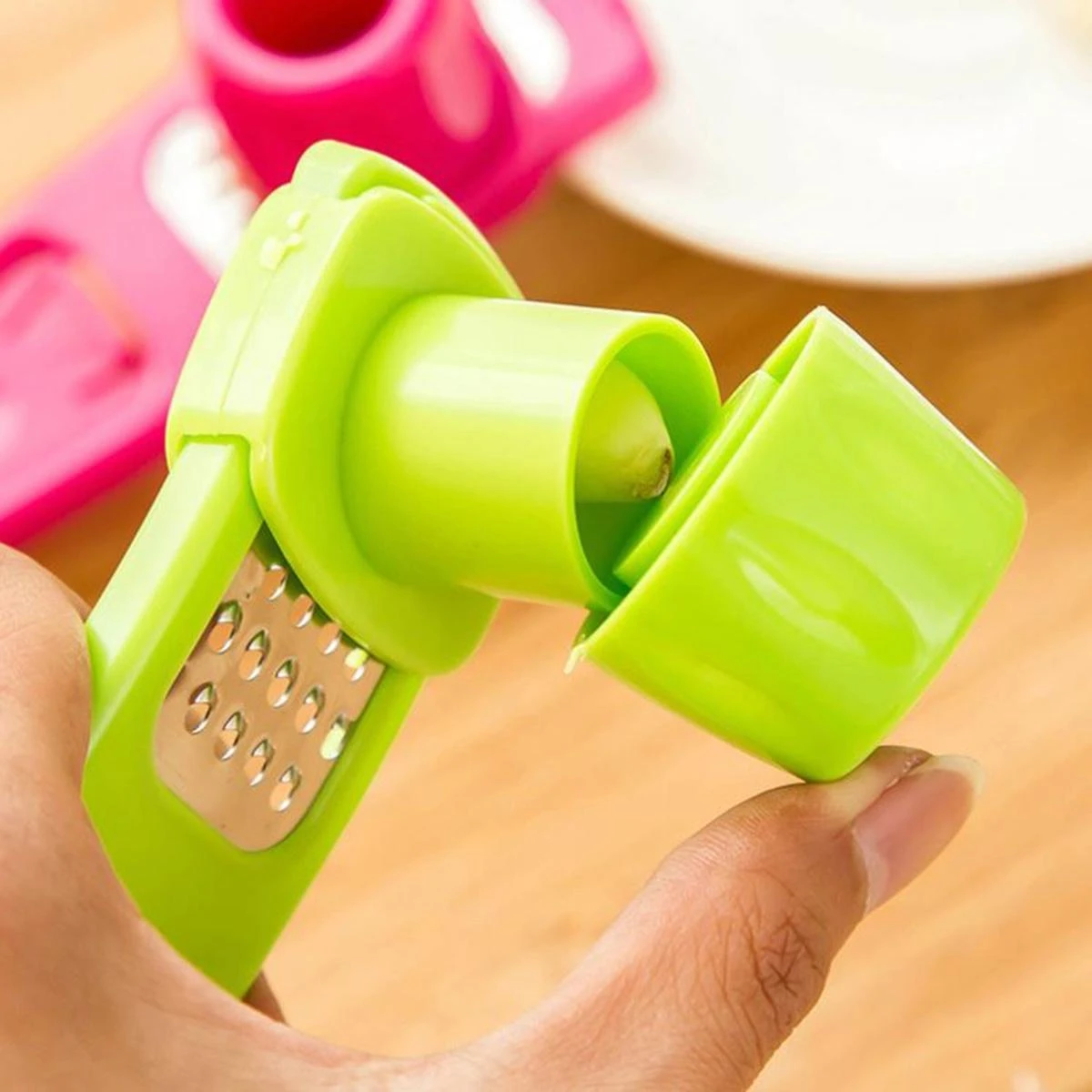 Home Appliances Imbiero ar česnako smulkintuvas