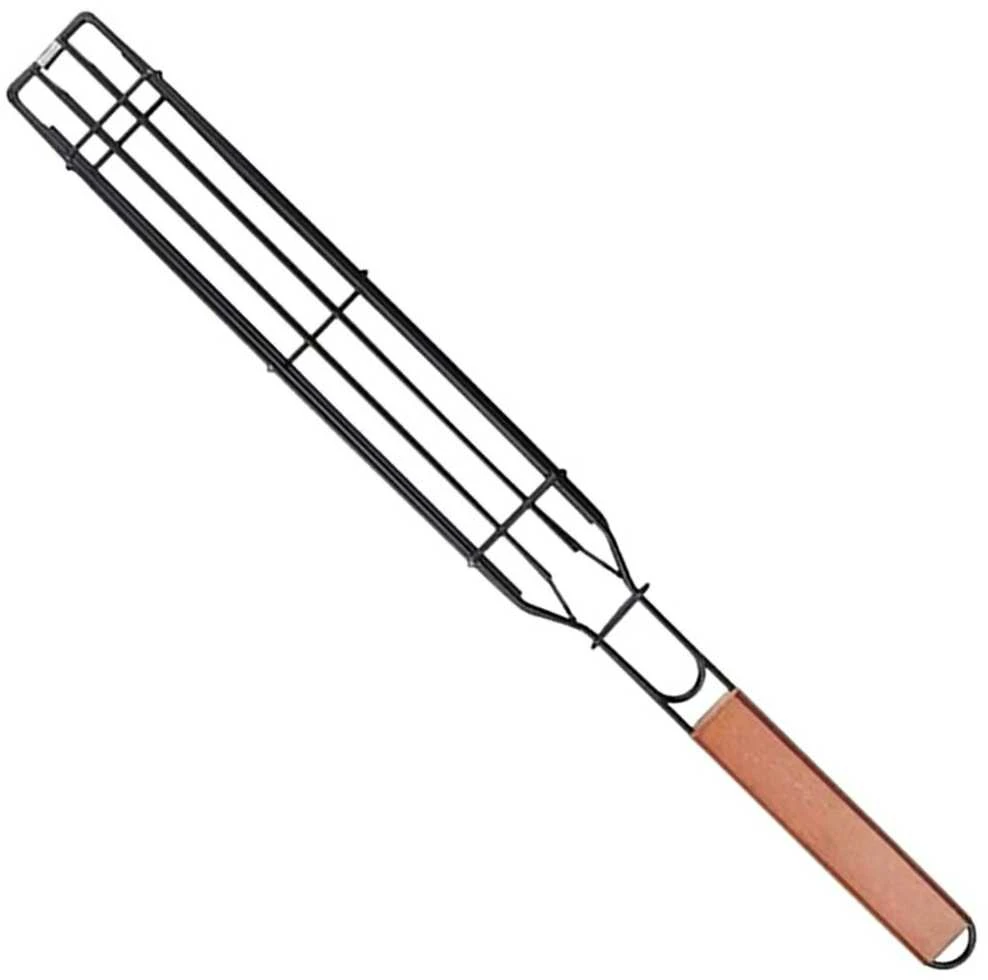 Ag666F Grotelės BBG kepsninei 49cm