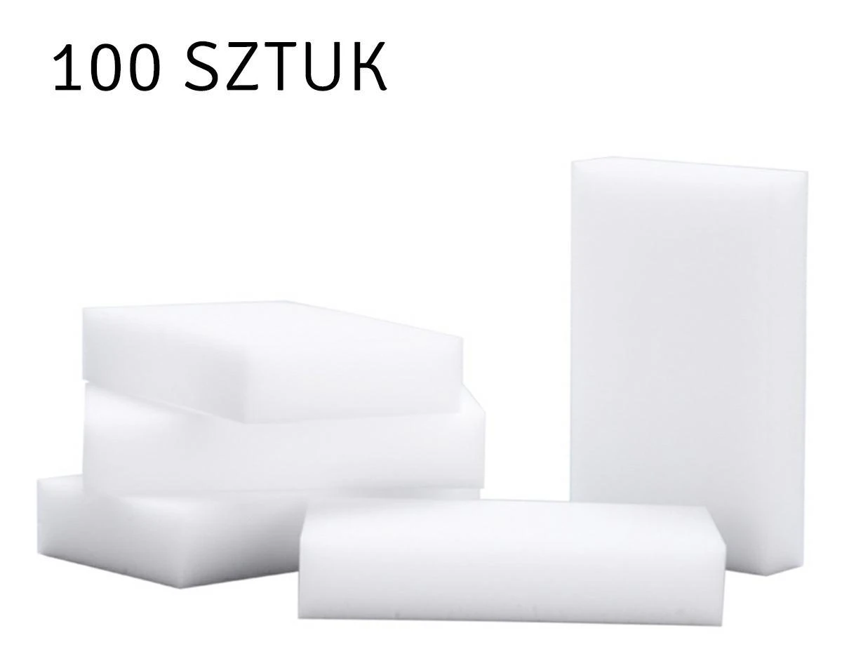 Ag672 Magiškos valymo kempinėlės, 100 vnt.