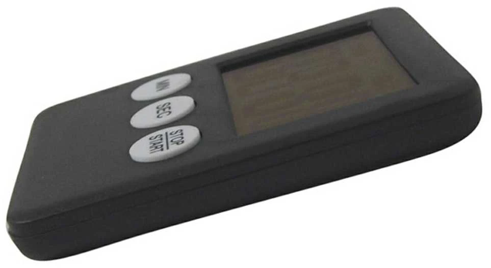 Virtuvinės svarstyklės ATL Elektroninis Virtuvės Laikmatis Juodas