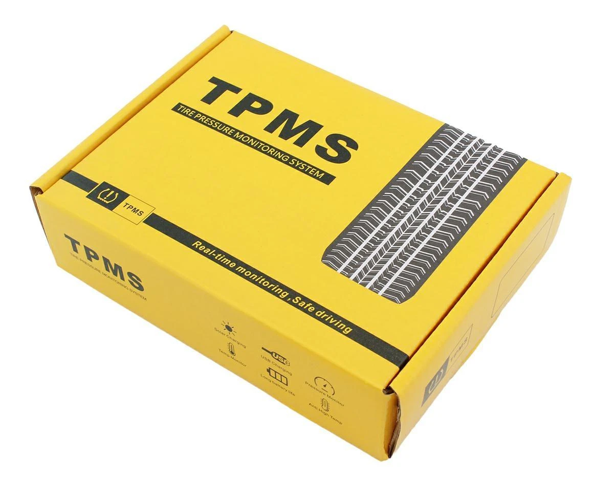 ATL Universalus Apte AG678 TPMS PADANGŲ SLĖGIO IR TEMPERATŪROS JUTIKLIS