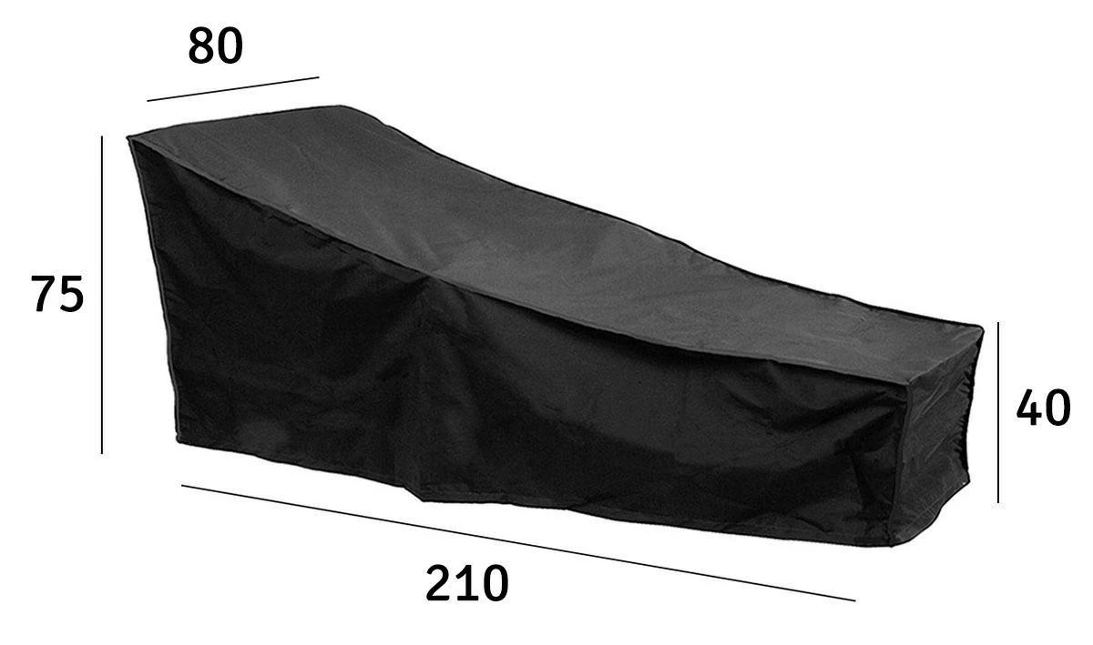 Ag698 Užvalkalas sodo gulto 210x75x40