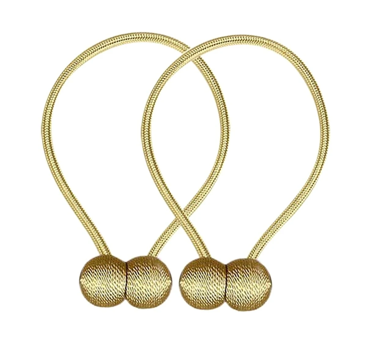 Ag701C Magnetinė sagtis užuolaidoms (auksinė)