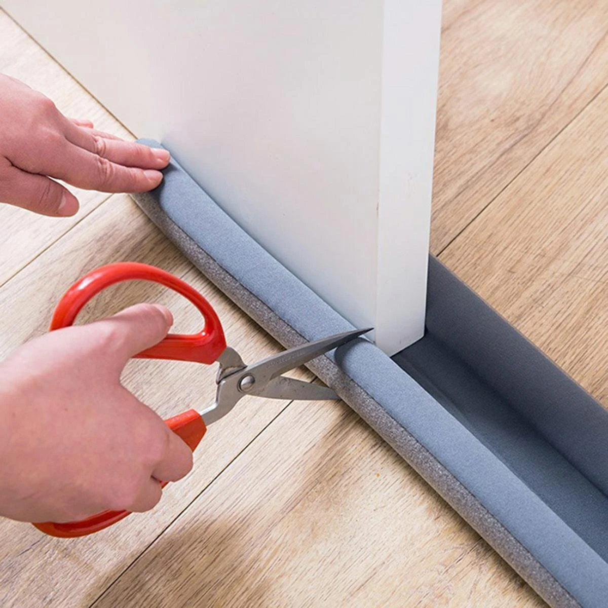 Durų ir langų sandarinimo juosta AG706A, 95 cm, pilka