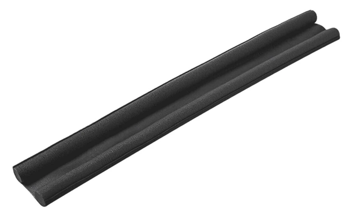 Durų sandariklis AG706B, juodas, 92 cm