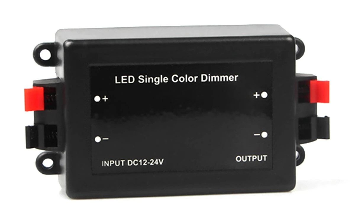 ATL Belaidis šviesos reguliatorius juodas