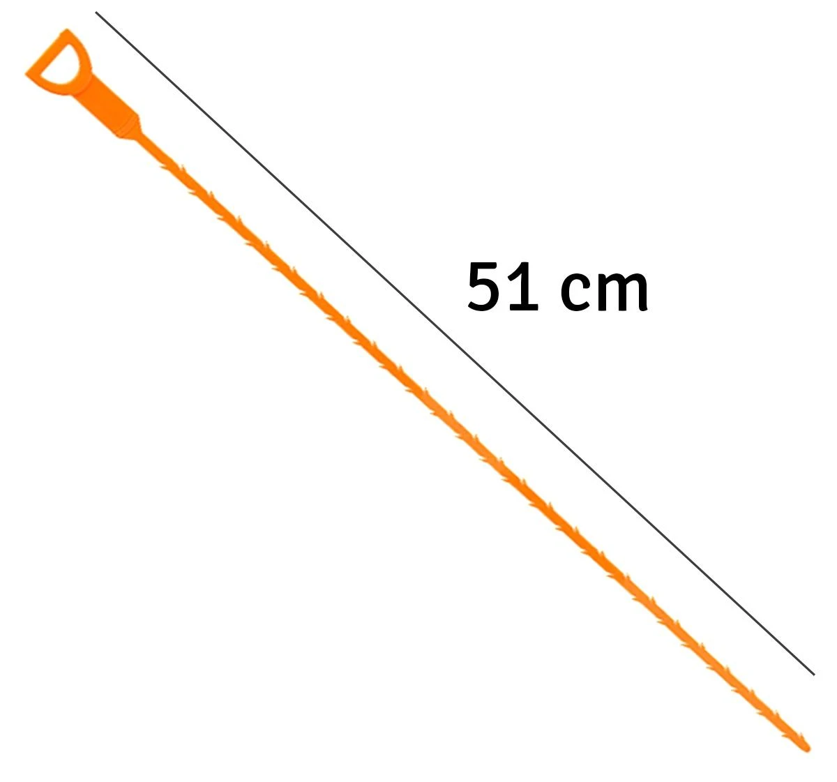 ATL Plastikinis drenažo valiklis AG809, 51 cm