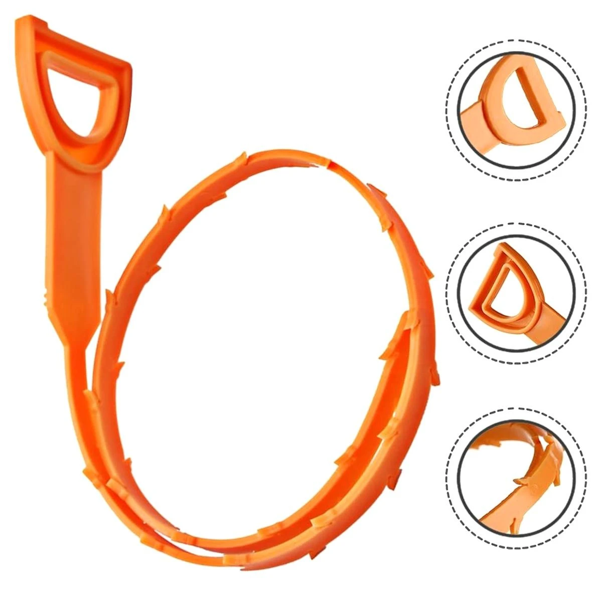 ATL Plastikinis drenažo valiklis AG809, 51 cm