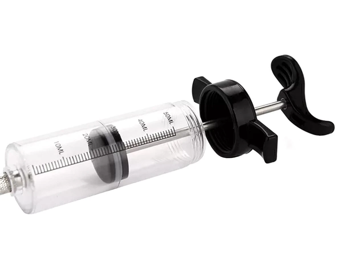 ATL Mėsos švirkštas su trimis adatomis, 50 ml