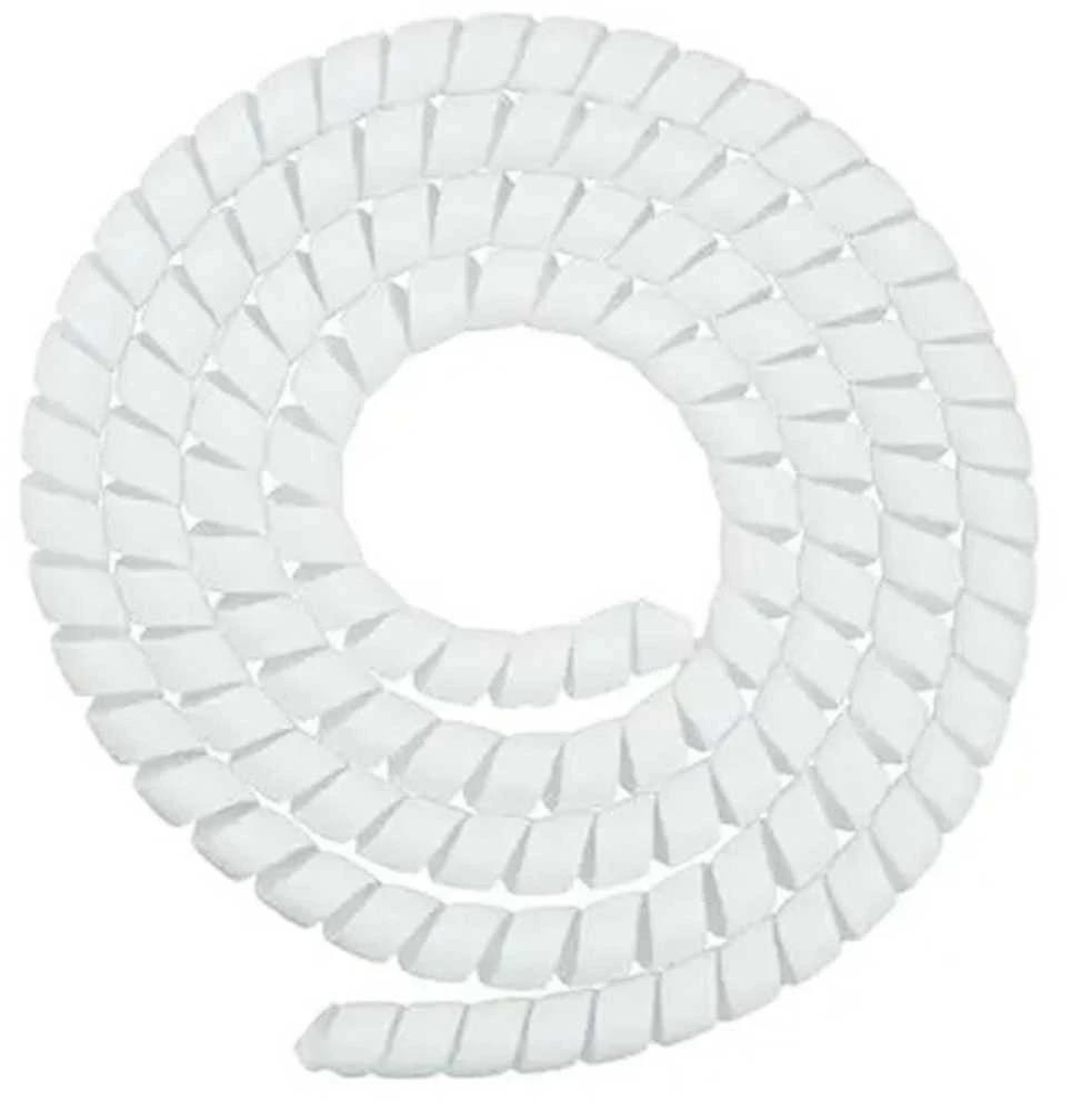ATL Blow Organizatorius, kabelio gaubtas, 2m, baltas