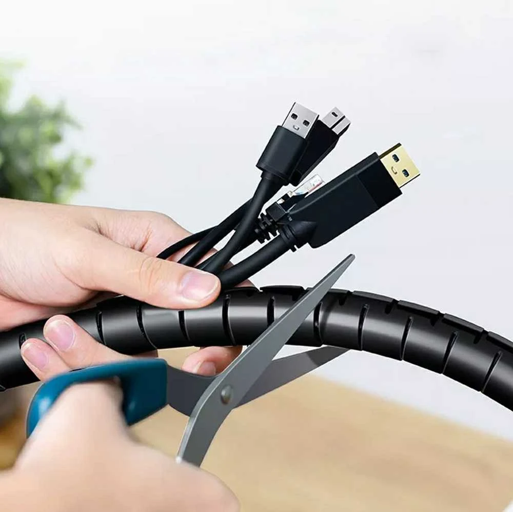 ATL Blow Kabelio gaubto tvarkyklė, 2m, pilka