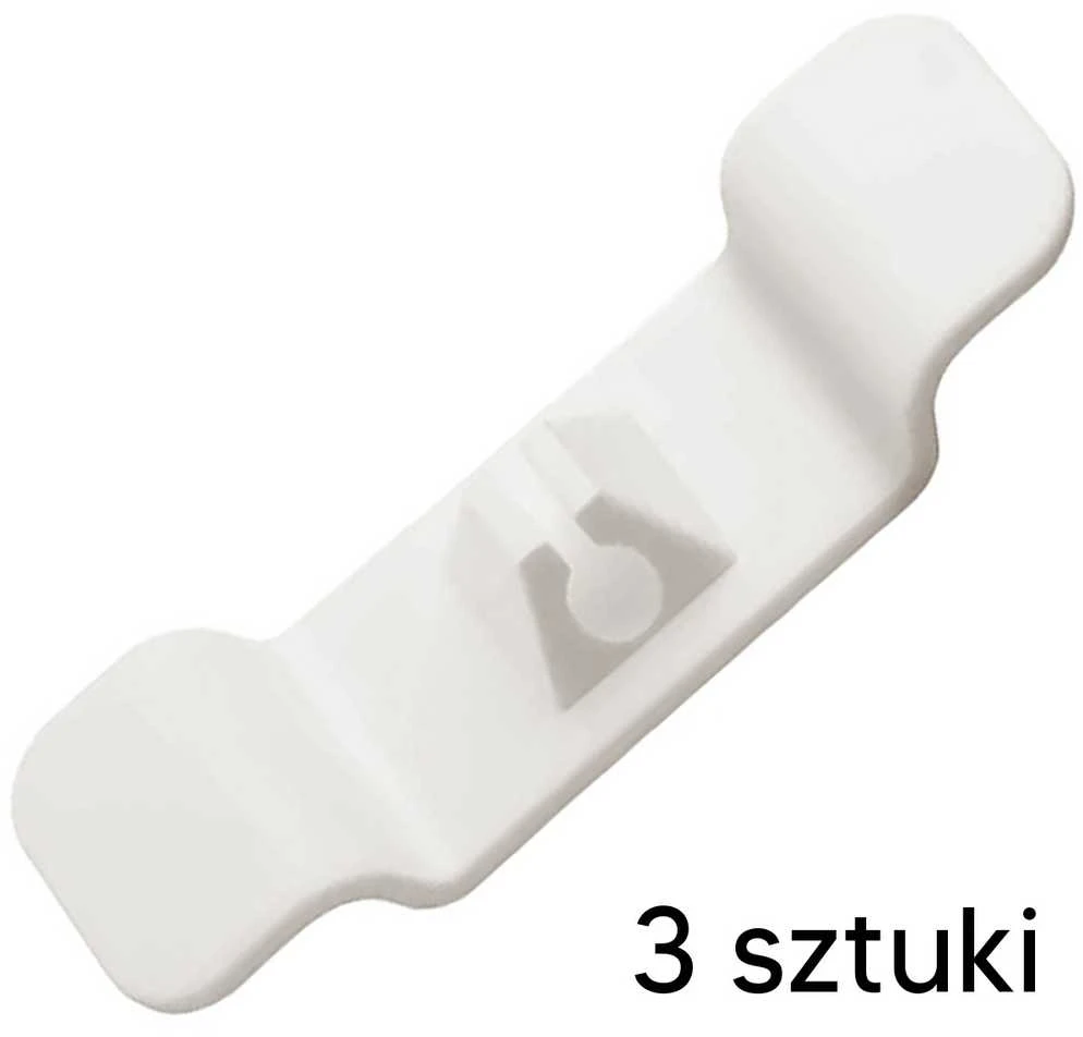 ATL Laikiklis baltas 3 vnt.