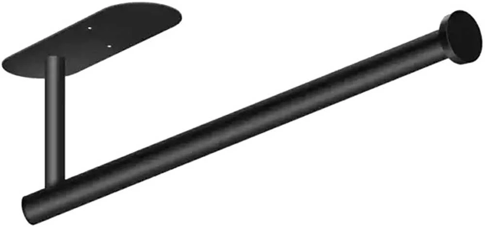 ATL Popierinių rankšluosčių laikiklis AG883, juodas, 33,6 cm