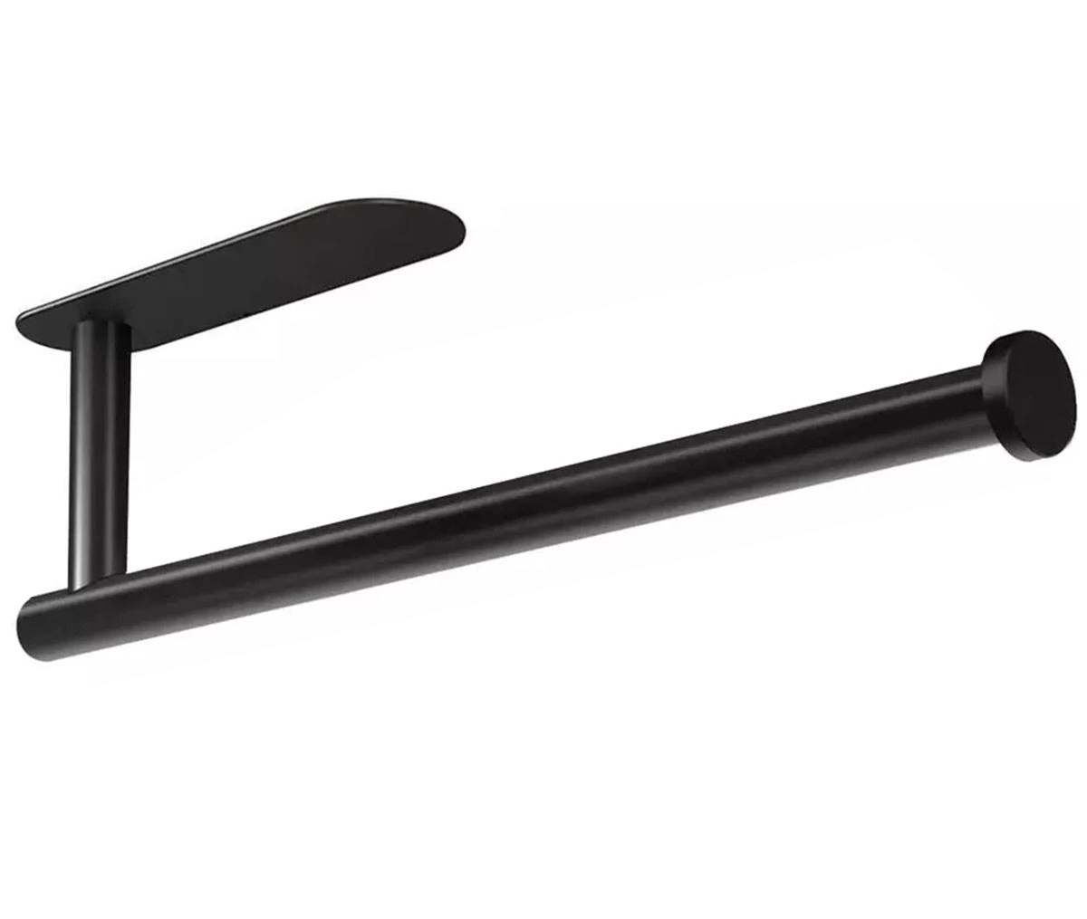 ATL Popierinių rankšluosčių laikiklis AG883, juodas, 33,6 cm