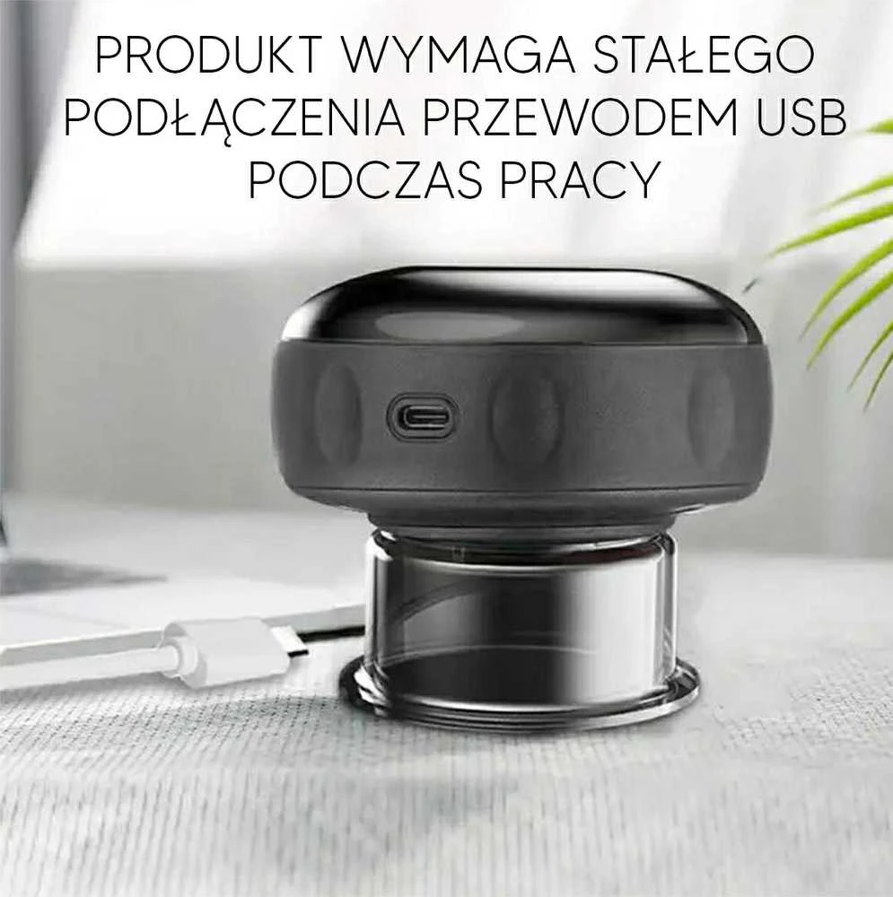 Ag913 Elektrinis masažo puodelis