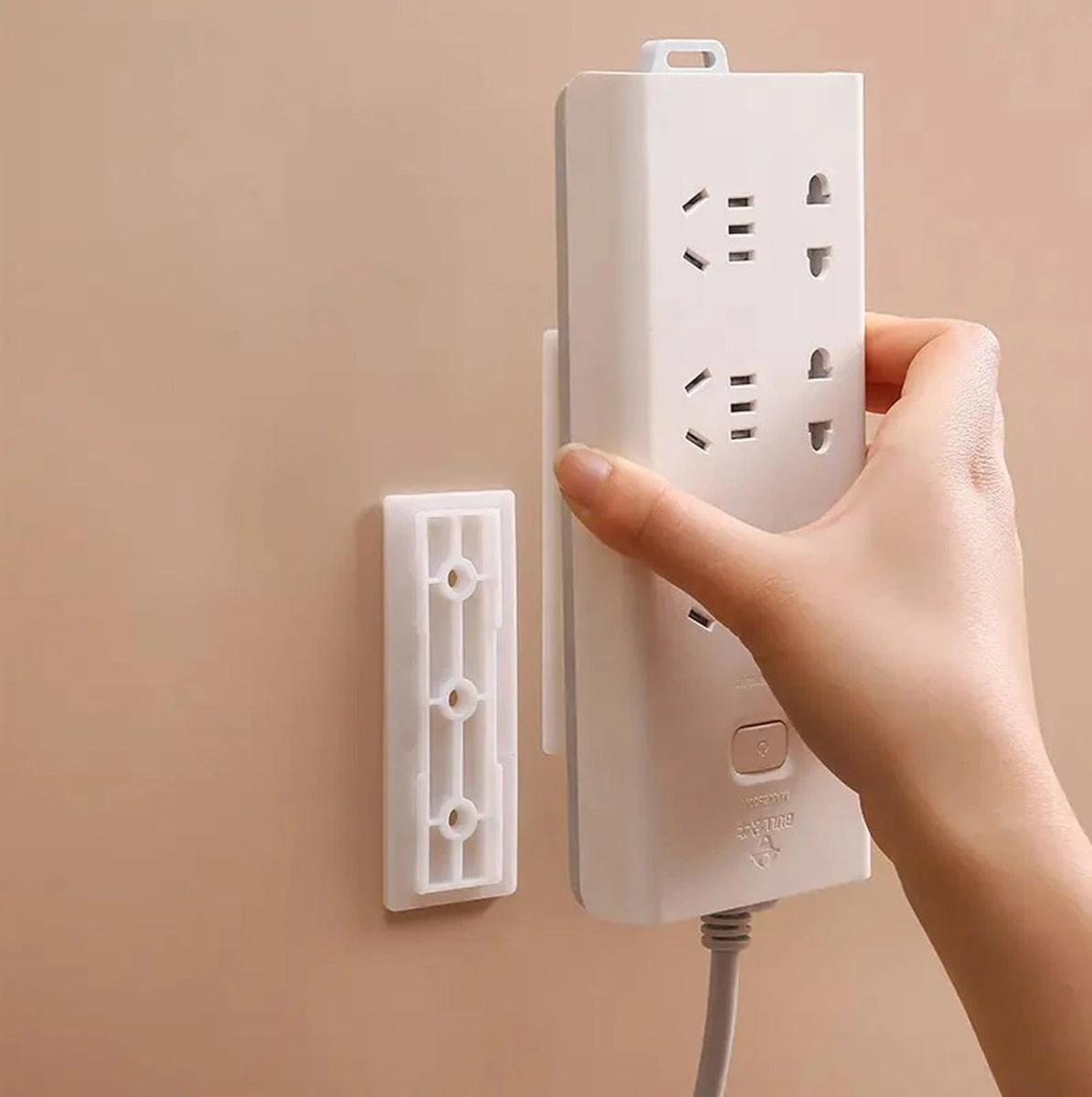 Aptel Sieninis laikiklis elektros juostelei
