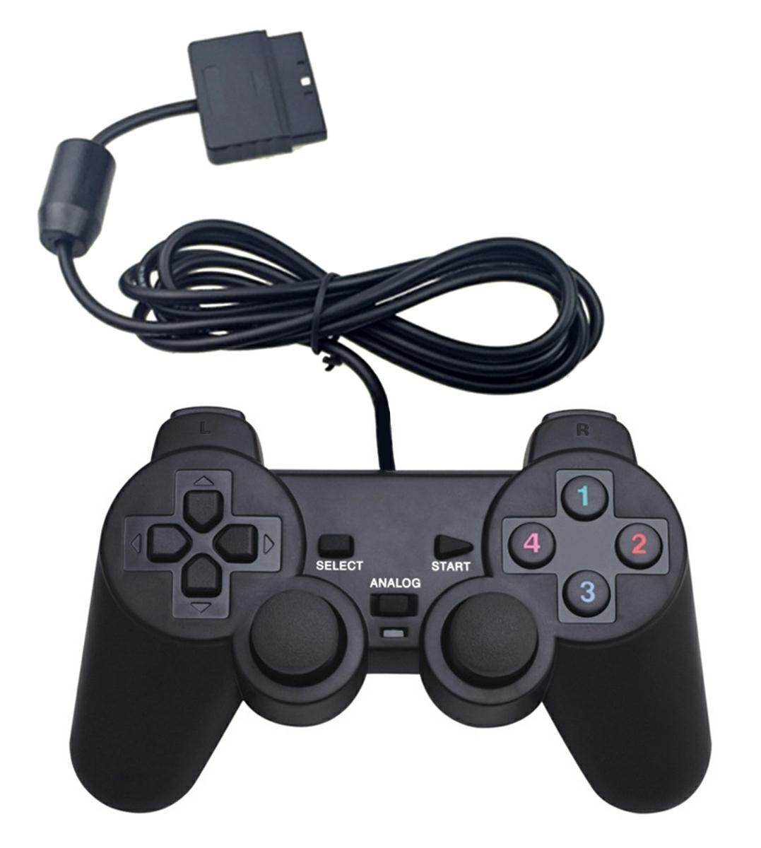 Ak117A PlayStation 2 žaidimų valdiklis su vibracija