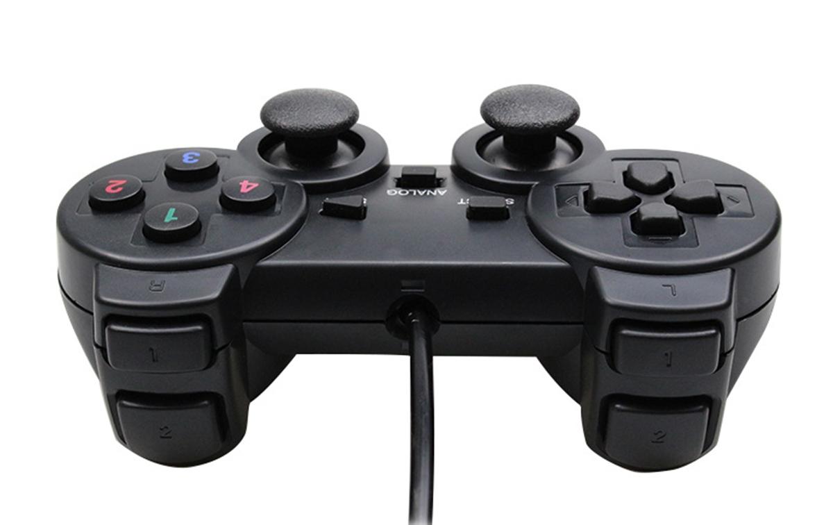 Ak117A PlayStation 2 žaidimų valdiklis su vibracija